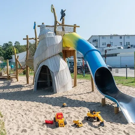 450, Seepark شقة Sellin (Rugen)